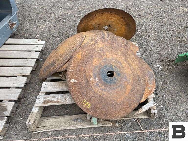 Disc Blades Booker Auction Company