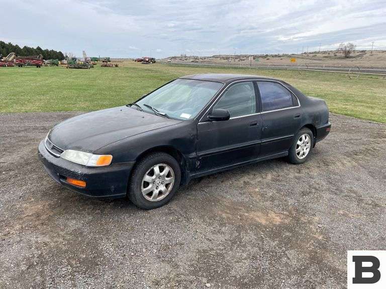 1997 Honda Accord Sedan - Booker Auction Company