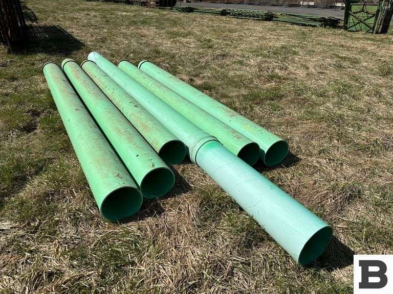 PVC Sewer Pipe Booker Auction Company