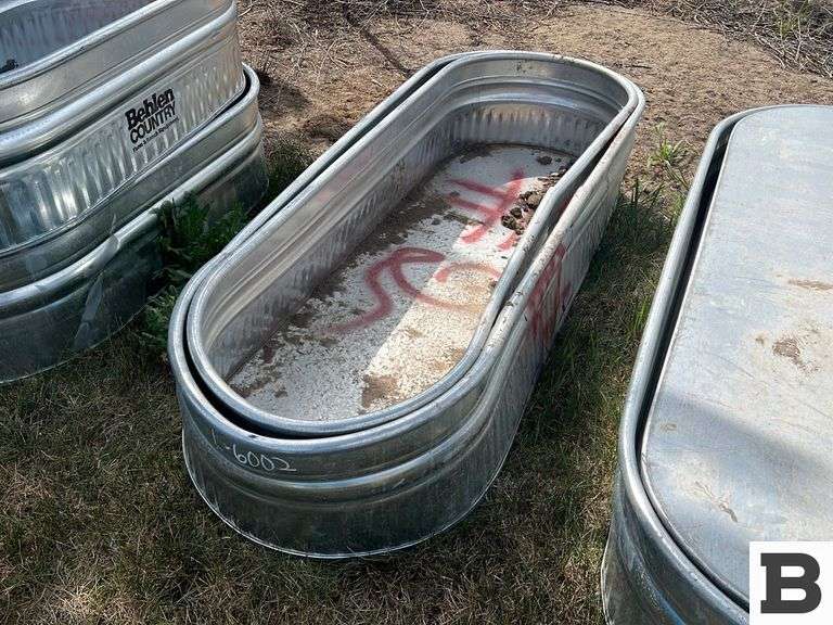 Round End Livestock Tanks Booker Auction Company