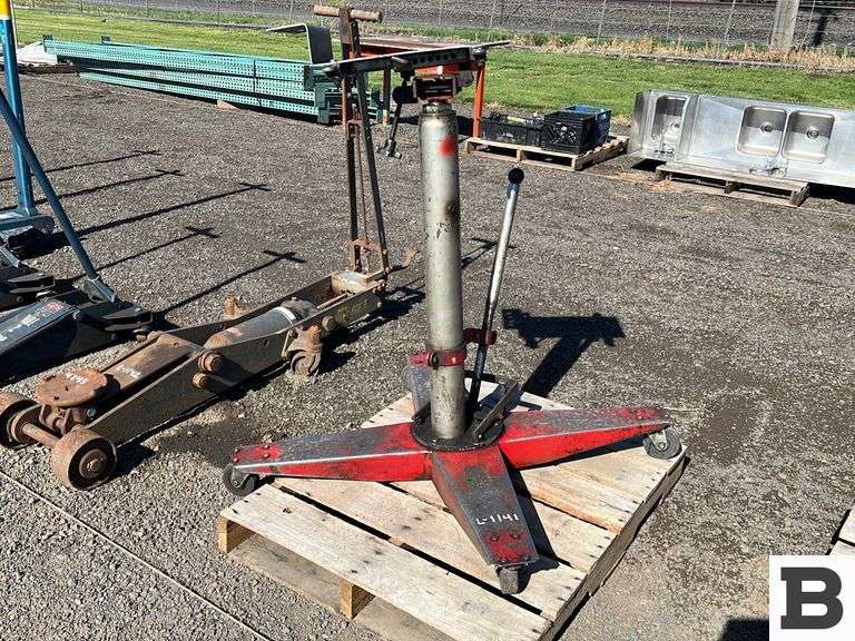 Blackhawk Transmission Jack Booker Auction Company