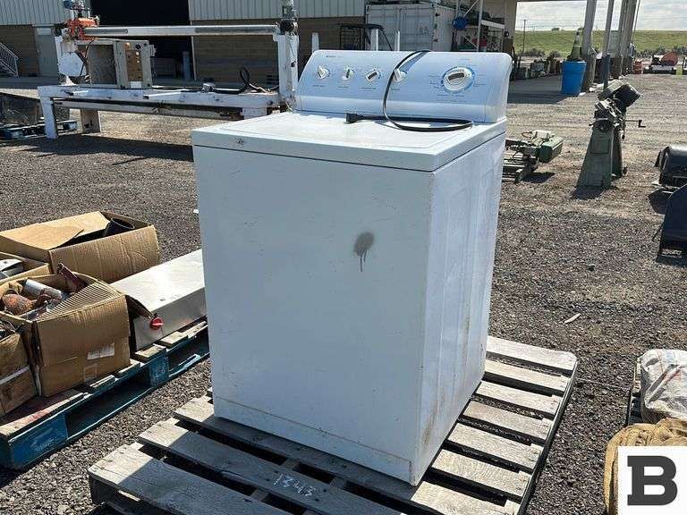 Kenmore 800 Series Wash Machine Booker Auction Company