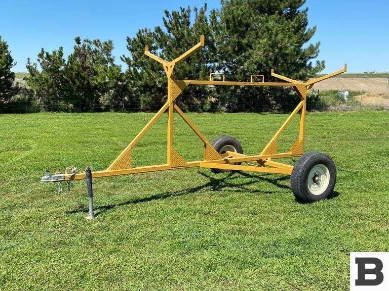 Oregon Trail Livestock Panel Trailer Booker Auction Company