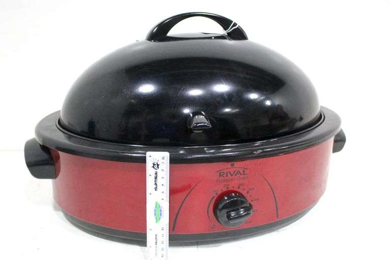 Rival Model RO1801 Roaster BACK WALL Bunting Online Auctions