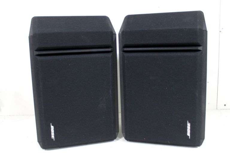 Bose 201 Series IV speaker system. Sold from 1996 - 2002 -- two
