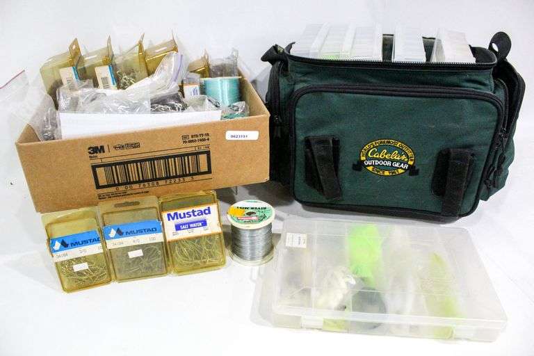 Cabela's Fishing Tackle Bags at John Kolb blog