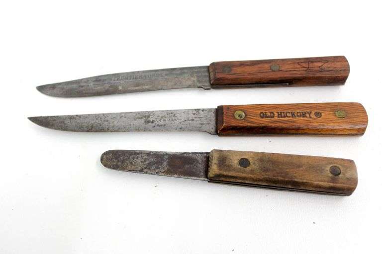 Vintage Watermen Knives. Briddell Oyster/Clam Knife Made in Crisfield