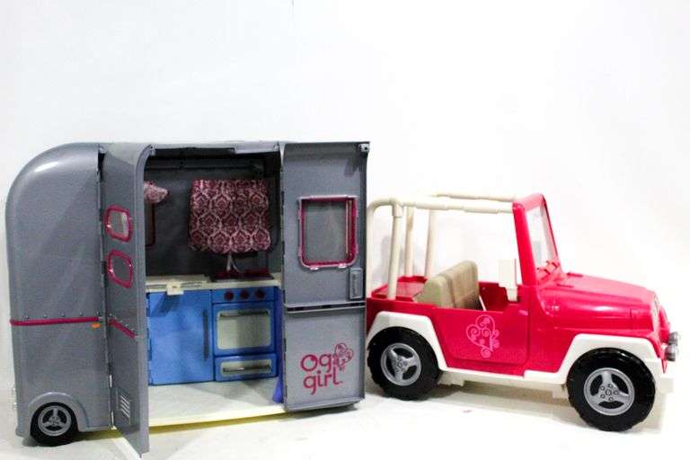 Our Generation Camping Accessory for 18" Dolls - RV Seeing You Camper