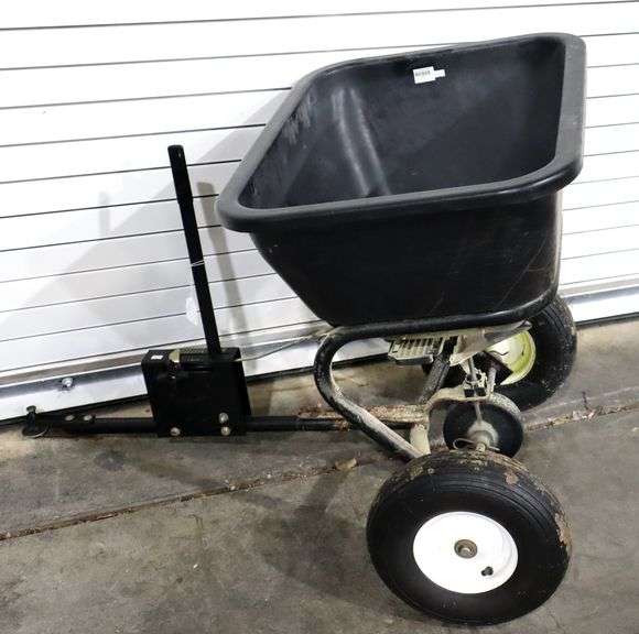 Brinly-Hardy Co. Tow-Behind Broadcast Spreader - Bunting Online Auctions