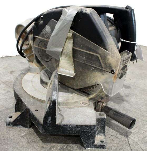 Black & Decker Power Miter Saw - Bunting Online Auctions