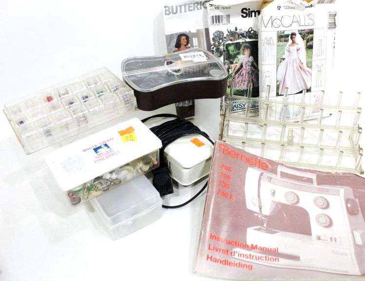 705, 720, 730, 740E Sewing Machine Instruction Manual and