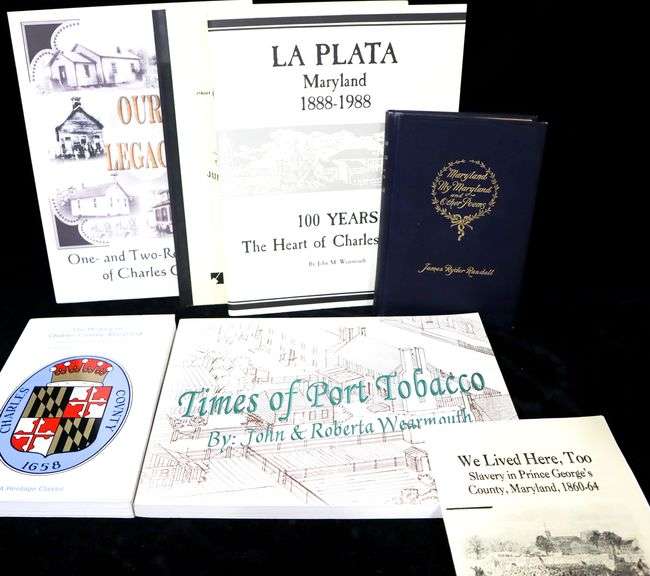 Books on History of Maryland Maryland, My Maryland And Other Poems By