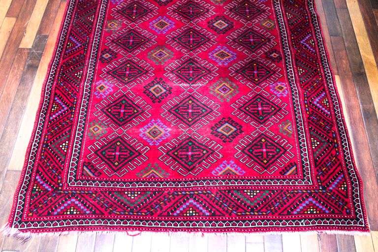 Beluch Persian Area Rug Made in Iran 120 x 60 Bunting Online