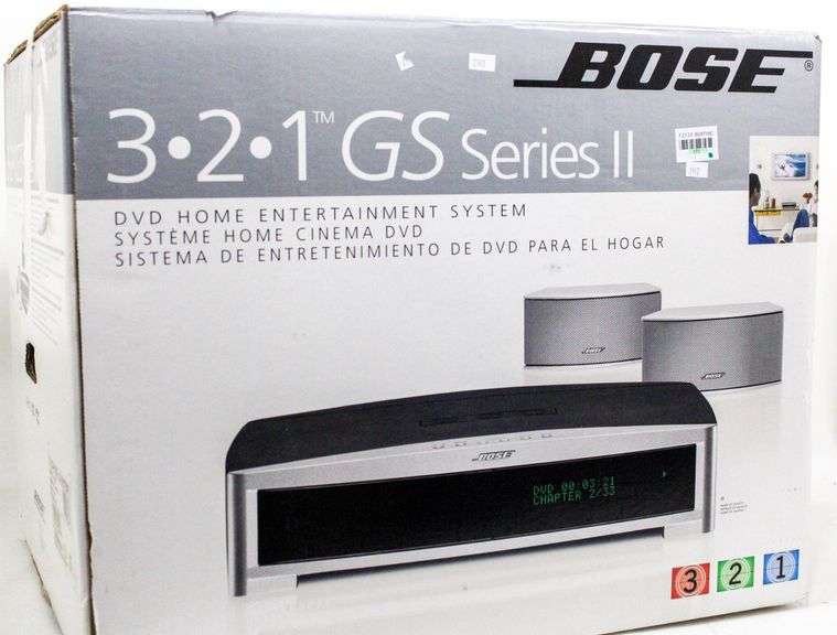 Bose 3-2-1 GS Series II DVD Home Entertainment System - Bunting Online