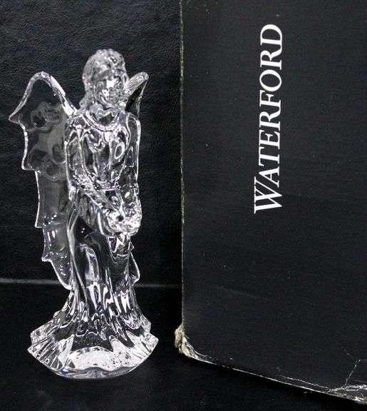 Waterford "Angel of Hope" Lead Crystal Figurine Made in Slovenia