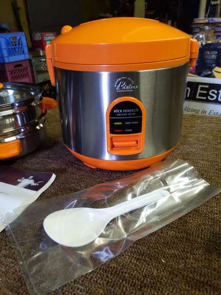 WOLFGANG PUCK RICE COOKER - Bid On Estates