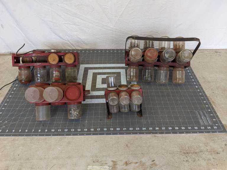 Nuts and Bolts Storage Units Bid On Estates Auction Services