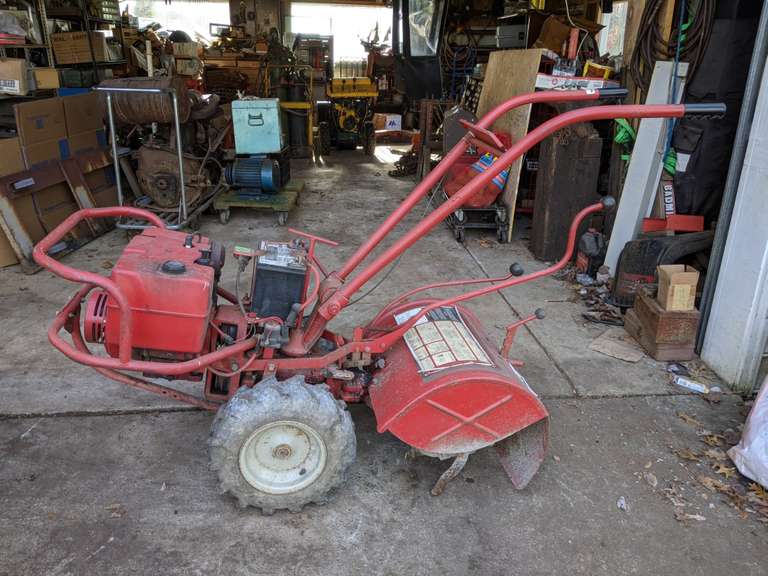 Troy-Bilt Wheel Horse Roto Tiller, Model M8ST - Bid On Estates