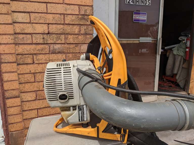 Ryobi Backpack Leaf Blower Manual