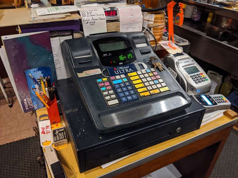 Cash Register (not credit card machine or other items