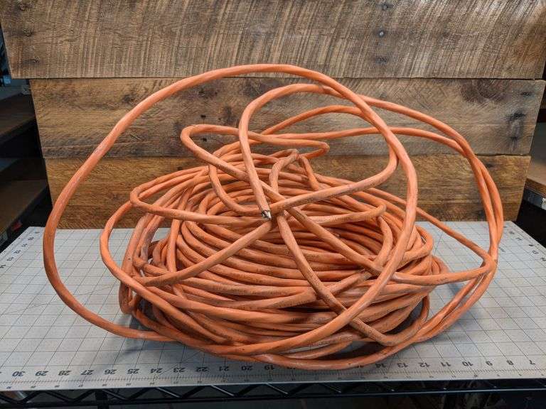 Romex Electrical Wire, 10-3 (orange). Approximately 25 lbs. - Bid On