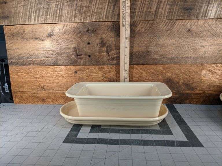 FIESTA DIVIDED BOWL AND SERVING PLATTERS Bid On Estates