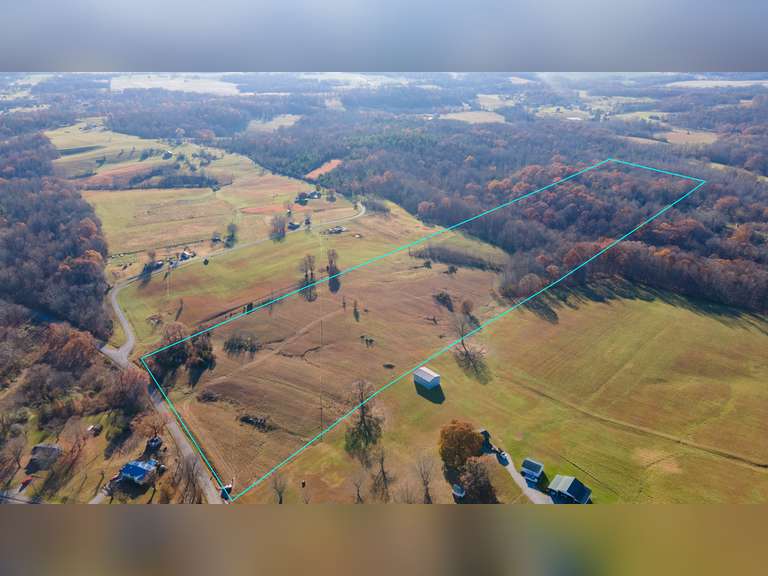 LAND AUCTION 23.33 ACRES PLEASANT GREEN CHURCH ROAD HOPKINSVILLE, KY