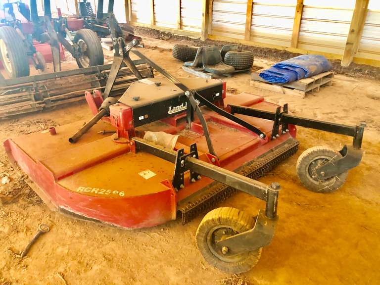 LAND PRIDE 10' BUSH HOG RCR 2536 Bolinger Real Estate & Auction