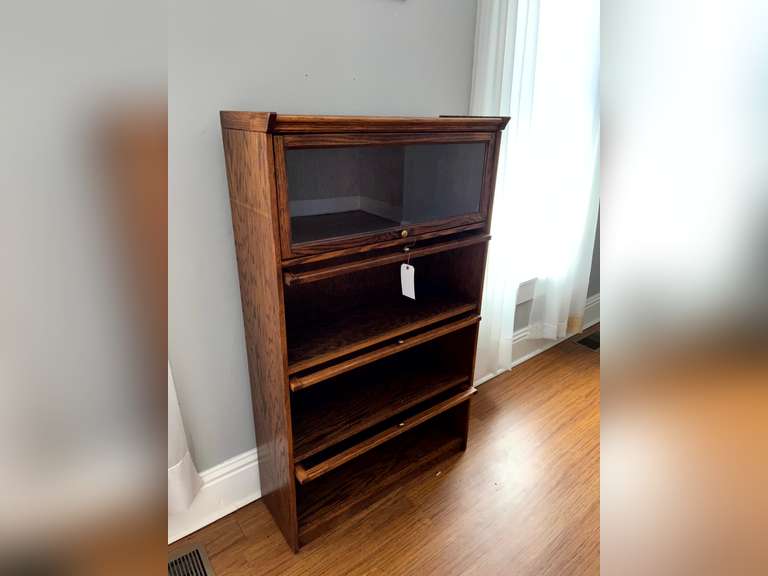 Barrister's Bookcase Bolinger Real Estate & Auction