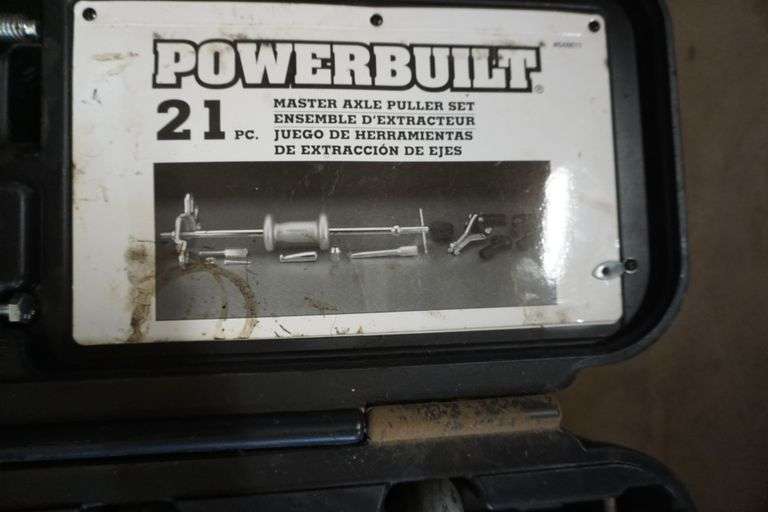Powerbuilt Master Axle Puller Set Auctions