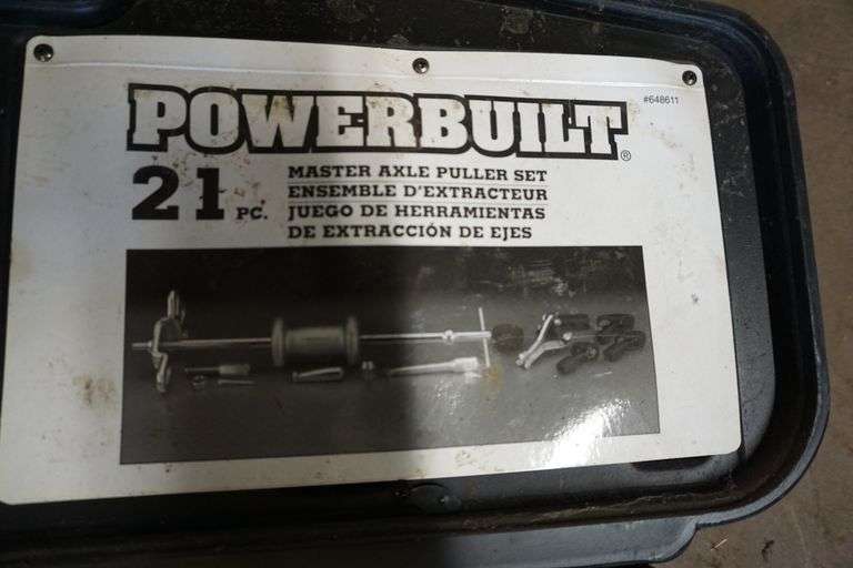 Powerbuilt Master Axle Puller Set Auctions