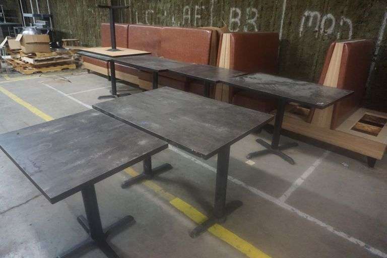 Tables & Booths Auctions