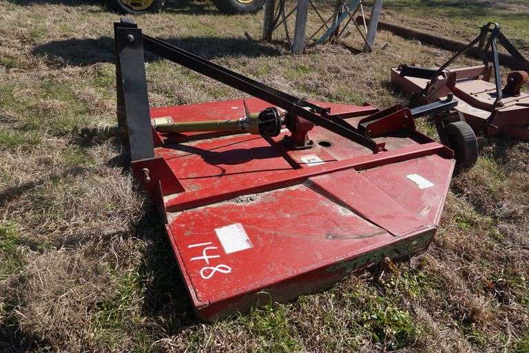 Big Bee Titan 6ft Bush Hog Auctions