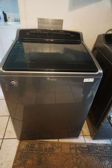 Whirlpool WTW7500GC2 Washing Machine - Bonnette Auctions