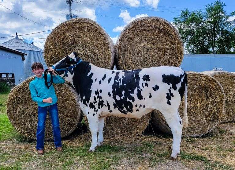 Landen Walker Farm Strong 4H Club Breeders World