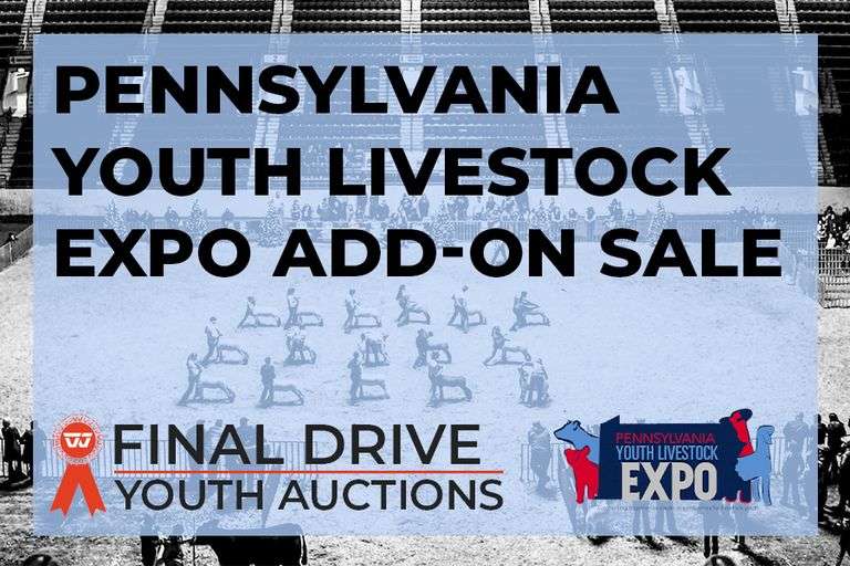 Pennsylvania Youth Livestock Expo AddOn Sale Breeders World