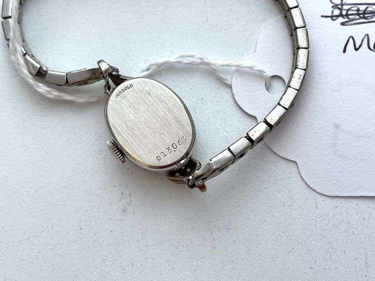 Lady Elgin Watch Marked 14K Gold Sold without warranty. Buyer may