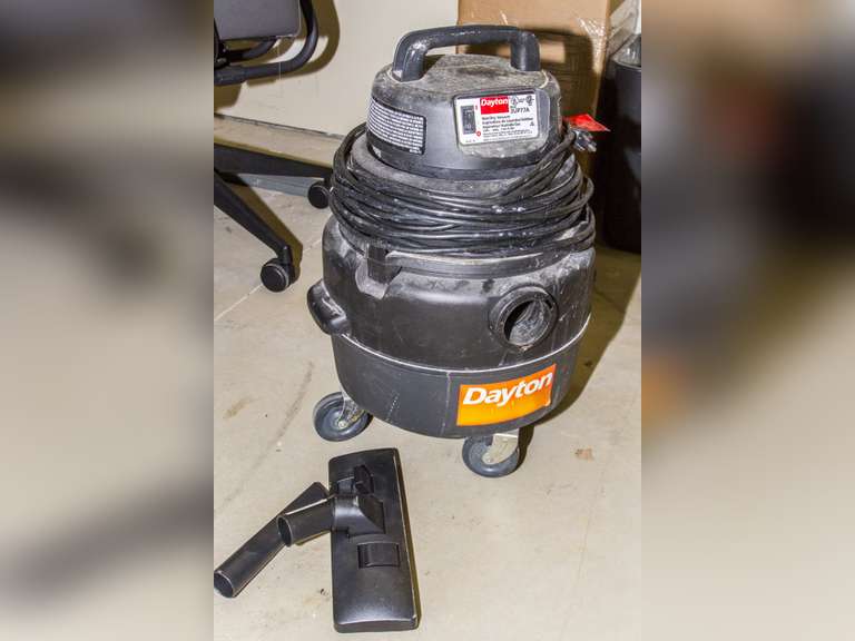 Dayton Shop Vac - Cassel & Associates