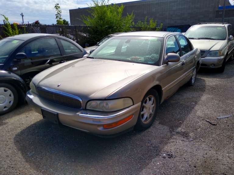 2001 BUICK Park Avenue Cedar Towing & Auction