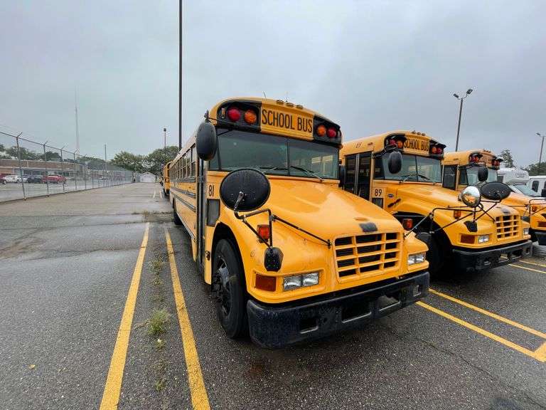 2007 BLUEBIRD VISION W/ CAT C7 CIS Auctions