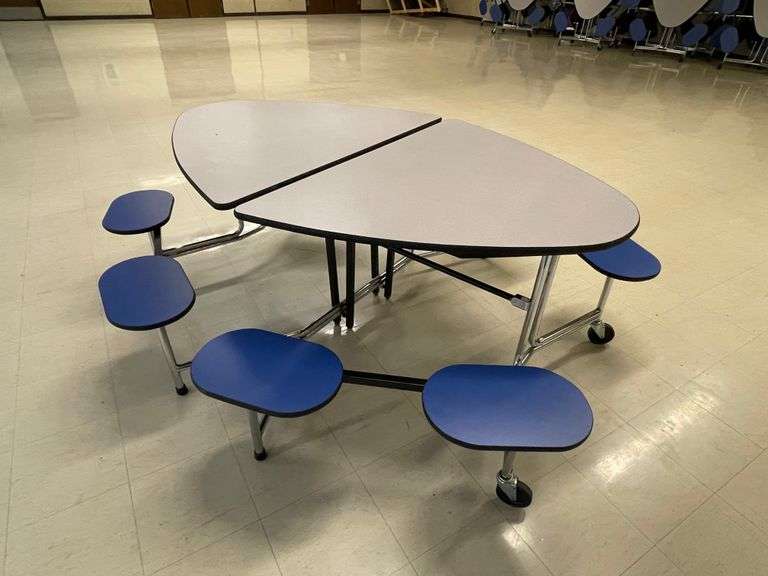 CAFETERIA TABLES CIS Auctions