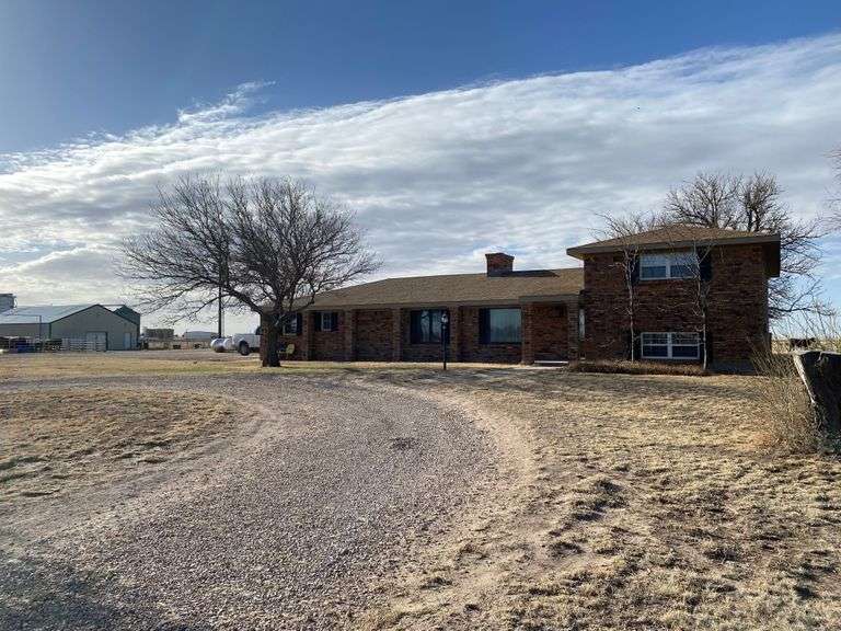 Texhoma OK Bultman Homestead Auction Clift Land Auctions