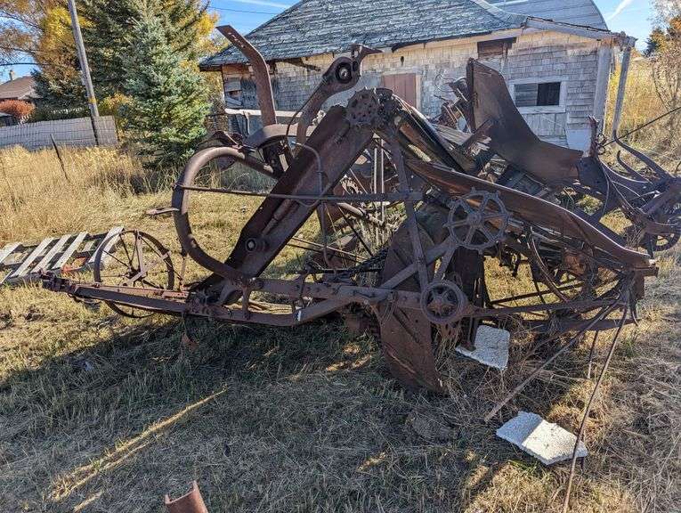 Horse Drawn Farm Equipment Prime Time Auctions, Inc.