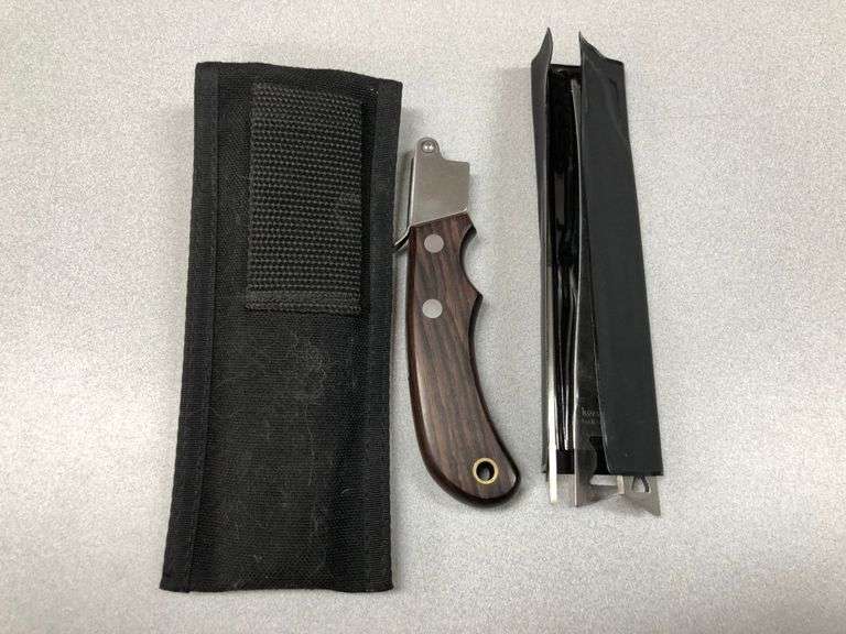 Kershaw Knife with Interchangeable Blades Prime Time Auctions, Inc.