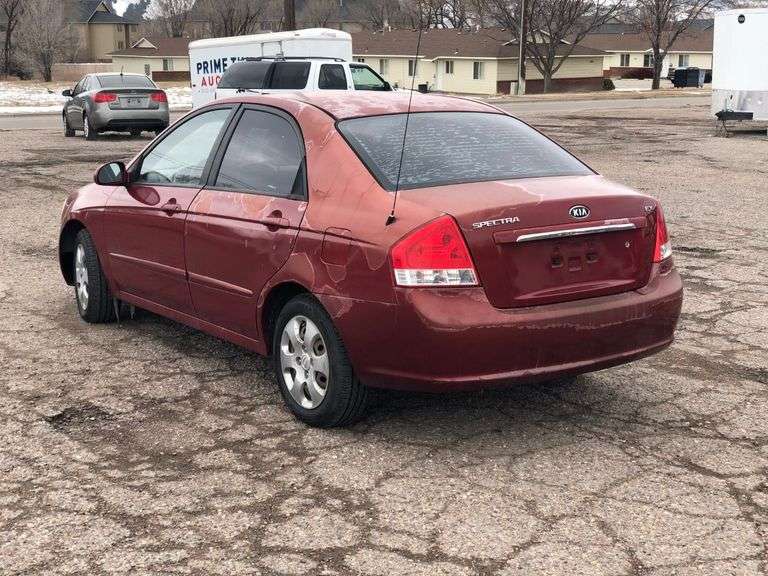 2008 KIA Spectra EX - Prime Time Auctions, Inc.