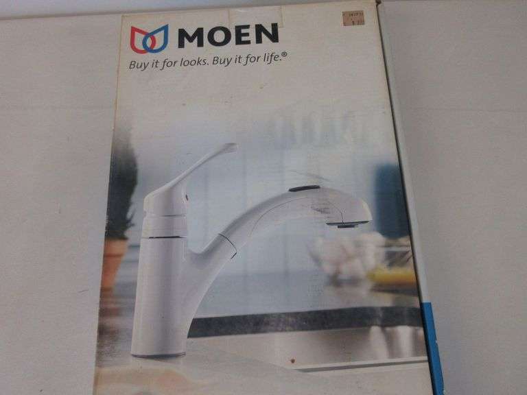 Moen Sink Faucet Prime Time Auctions, Inc.