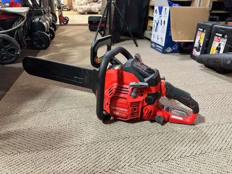 Craftsman Chainsaw - Prime Time Auctions, Inc.