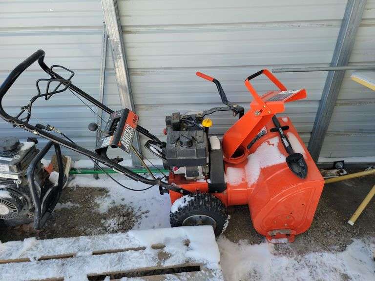 Ariens Snowblower - Prime Time Auctions, Inc.
