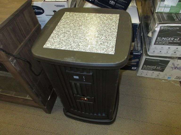 Aircare Pedestal Evaporative Humidifier Prime Time Auctions, Inc.