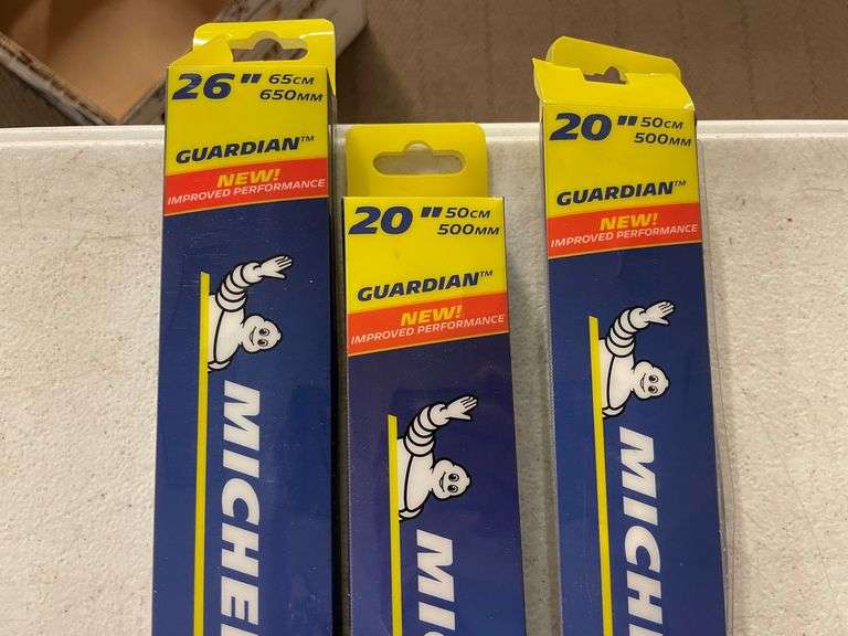Michelin Windshield Wipers Prime Time Auctions, Inc.